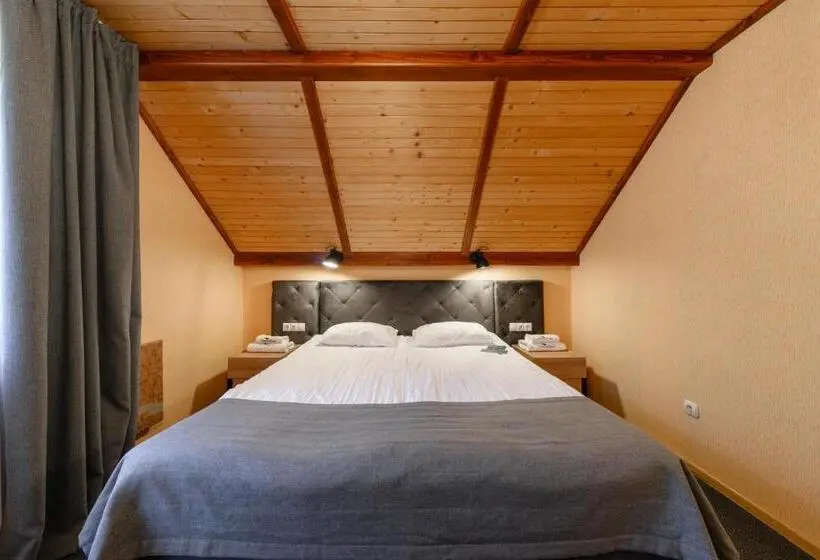 デラックスの４人部屋, Voevodyno Resort