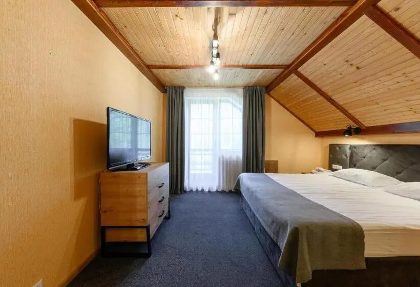 デラックスの４人部屋, Voevodyno Resort