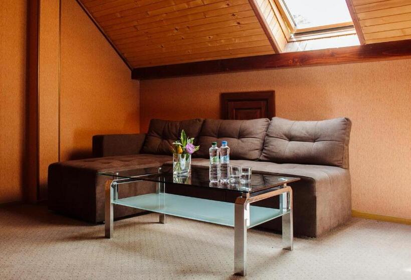 四人豪华间, Voevodyno Resort