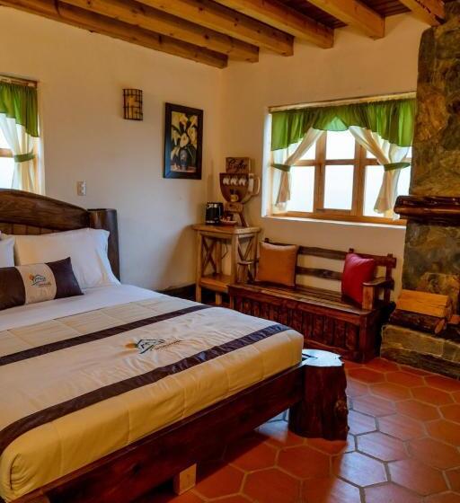 Трехместный Номер Deluxe, Hacienda Turistica Intihuatana