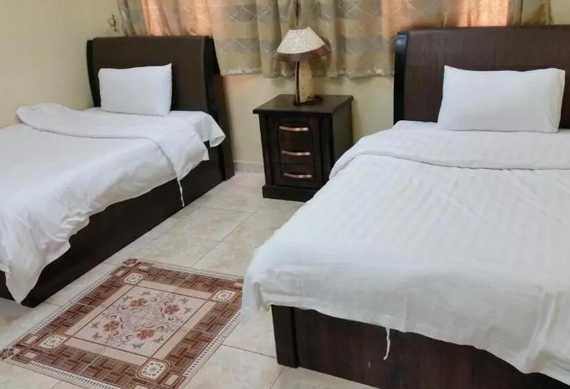 ２ベッドルームアパートメント, Bahget Eljouf Furnished Apartment