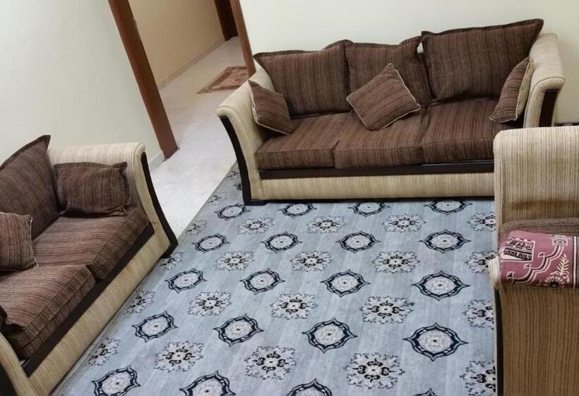 شقة 3 غرف, Bahget Eljouf Furnished Apartment