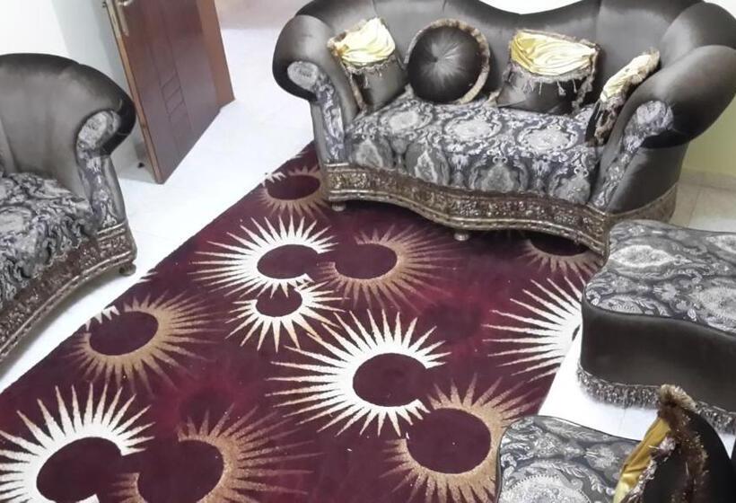 شقة 3 غرف, Bahget Eljouf Furnished Apartment