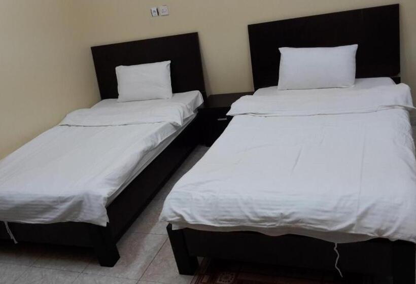 شقة 3 غرف, Bahget Eljouf Furnished Apartment