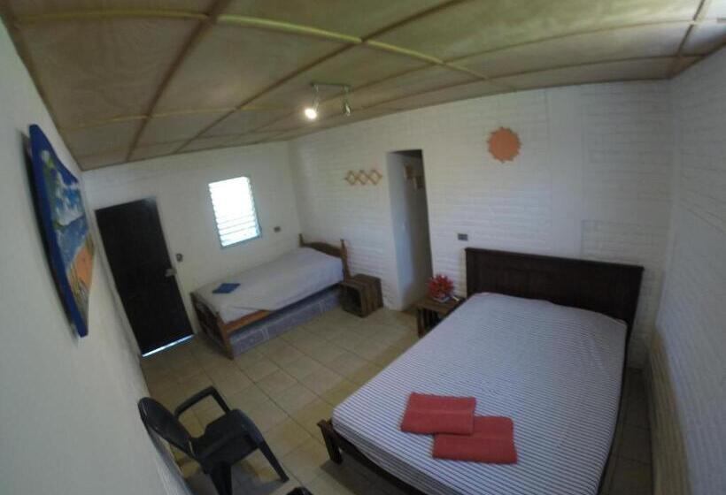 غرفة قياسية ثلاثية, Bananoz Surfhouse