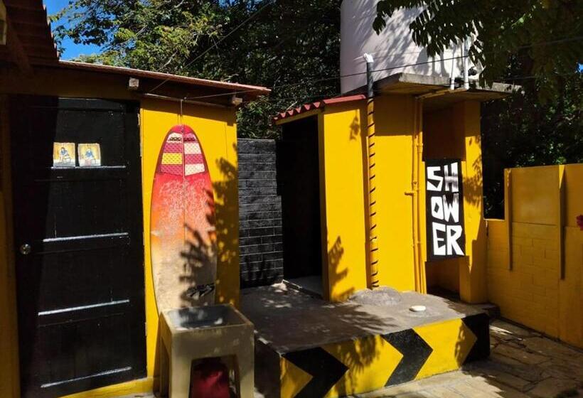 غرفة قياسية ثلاثية حمام مشترك, Bananoz Surfhouse