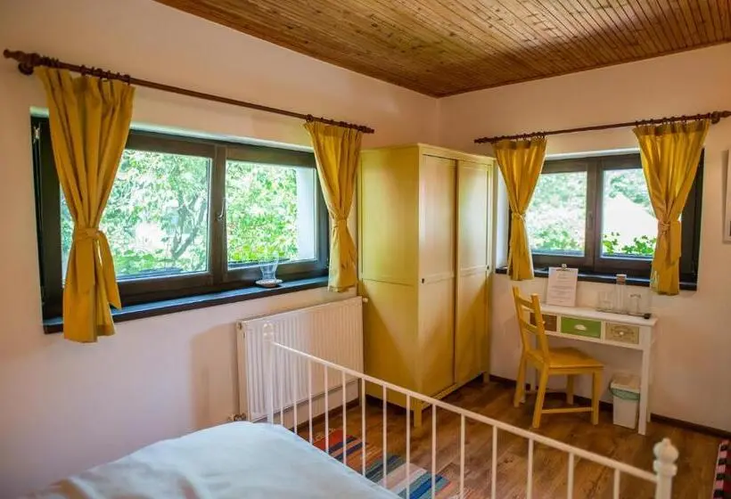 Standard room with outdoor bath, Casa Din Plai