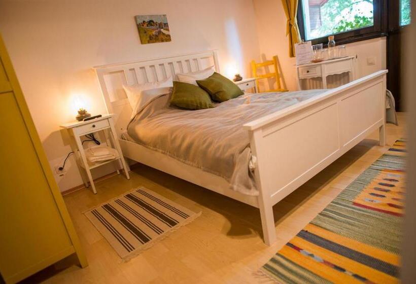 Номер Стандарт с Балконом, Casa Din Plai