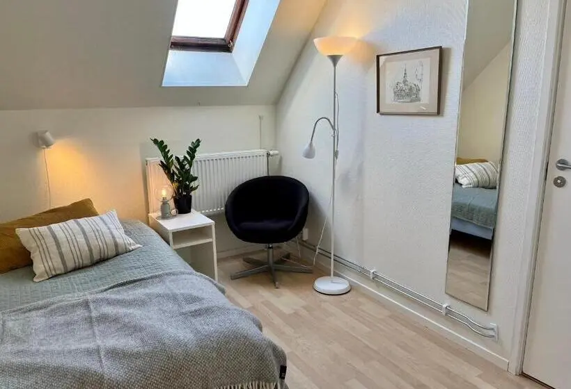 スタンダードシングルルーム, äspögården Bed & Breakfast