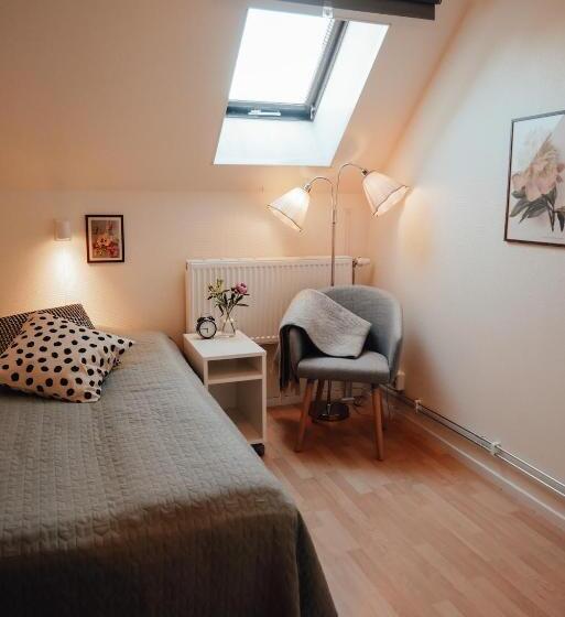 标准单人间, äspögården Bed & Breakfast