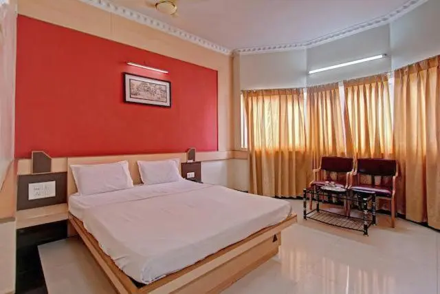 Chambre Deluxe, Bharati Lodge