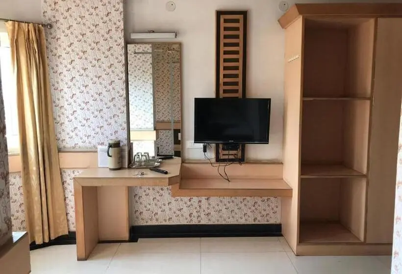 Chambre Deluxe, Bharati Lodge