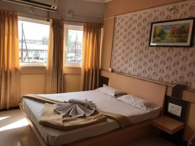 Chambre Deluxe, Bharati Lodge