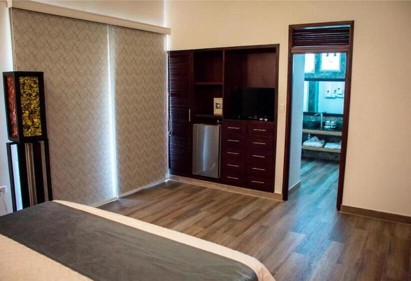 חדר סטנדרט עם מיטת קינג, Casa Bohemia   Resort De Cerveza Y Vino