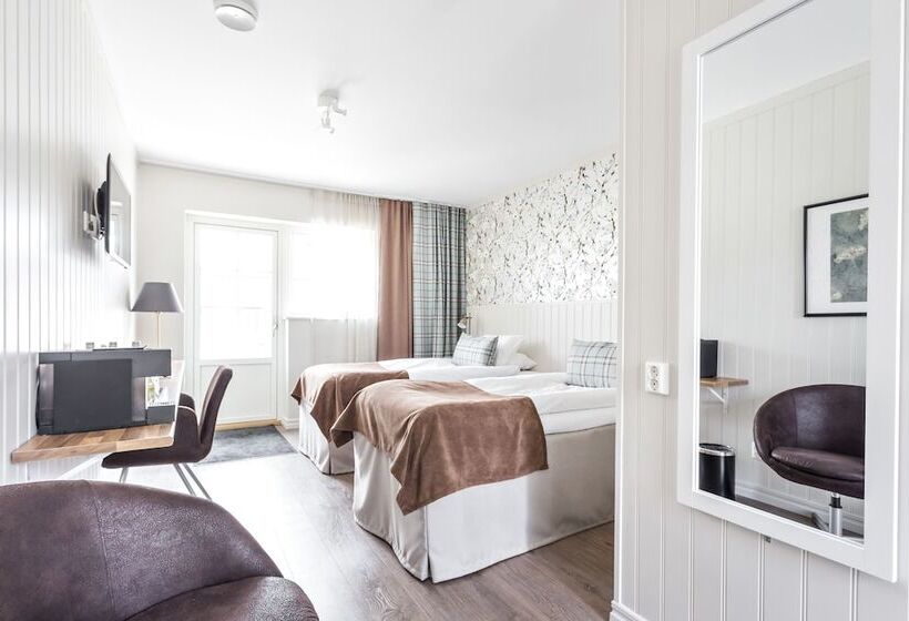 غرفة ديلوكس, Katrinelund Gästgiveri & Sjökrog