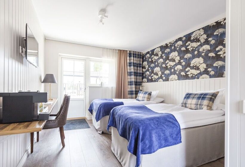 غرفة ديلوكس, Katrinelund Gästgiveri & Sjökrog