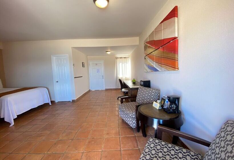 غرفة ديلوكس مطلّة علي البحر, Los Vientos