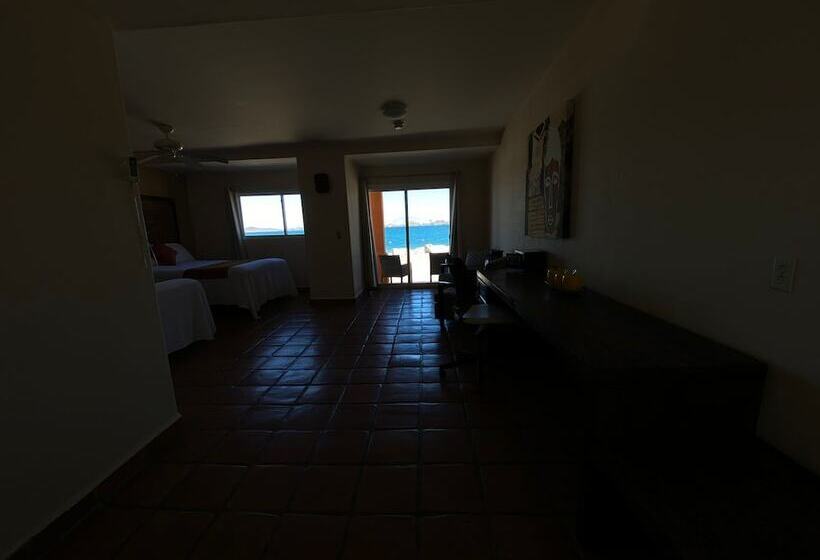 غرفة ديلوكس مطلّة علي البحر, Los Vientos