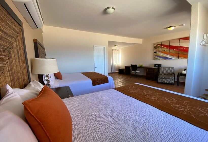 غرفة ديلوكس مطلّة علي البحر, Los Vientos