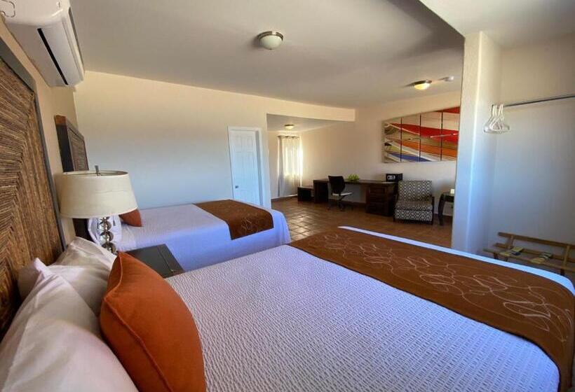 غرفة ديلوكس مطلّة علي البحر, Los Vientos