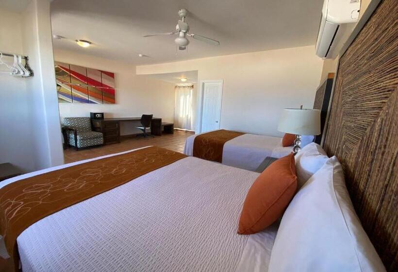 غرفة ديلوكس مطلّة علي البحر, Los Vientos