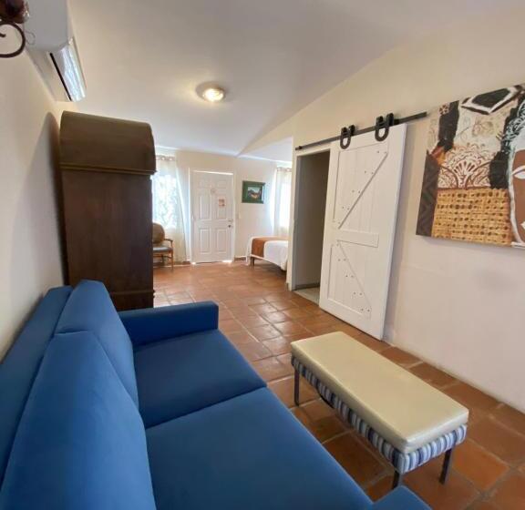 غرفة قياسية ثلاثية مطلة علي حمام السباحة, Los Vientos