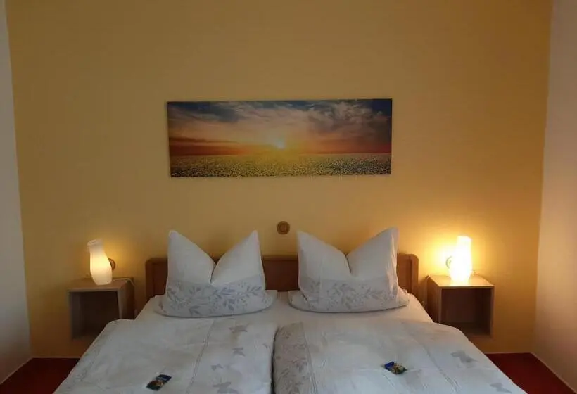 バス共有のスタンダードルーム, Garni Hotel Schäfer