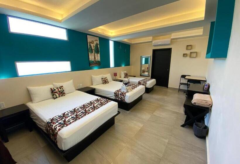 スタンダードトリプルルーム, Taxaha