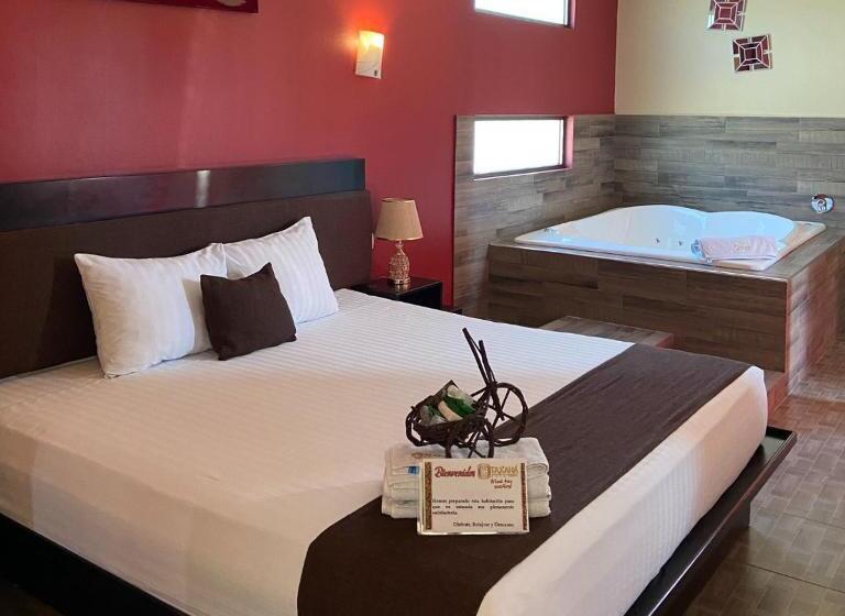 ハイドロマッサージバス付きスイート, Taxaha