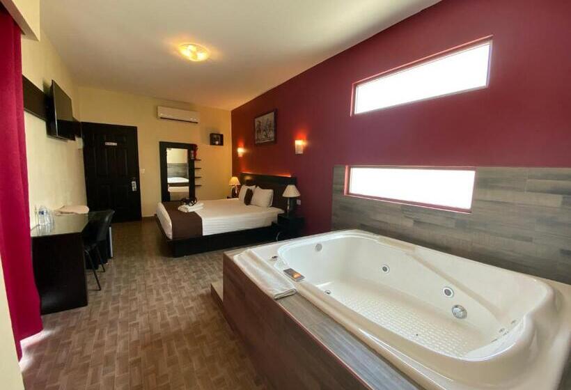 ハイドロマッサージバス付きスイート, Taxaha