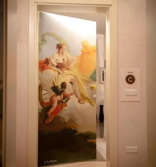 スタンダードルーム, Villa Cornaro Tourist Suites