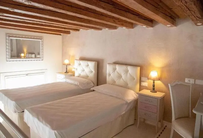 スタンダードルーム, Villa Cornaro Tourist Suites