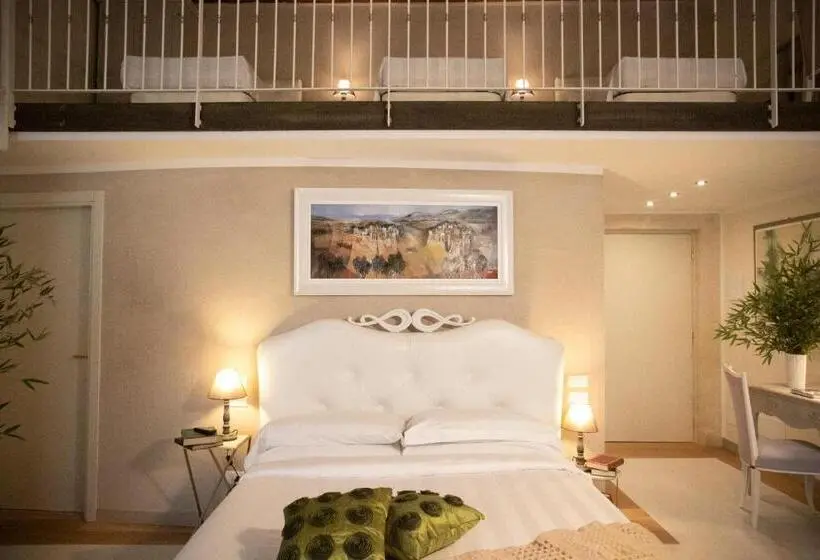 キングサイズベッドのスーペリアルーム, Villa Cornaro Tourist Suites