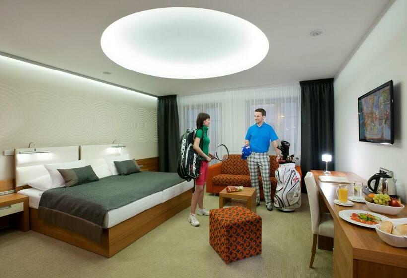 חדר סופריור, Vitality