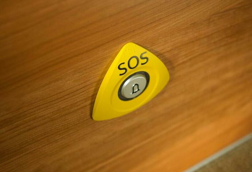 חדר סטנדרט יחיד מותאם לאדם עם מוגבלויות, Vitality