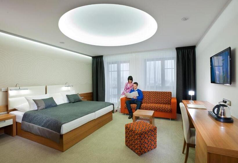 חדר סופריור, Vitality