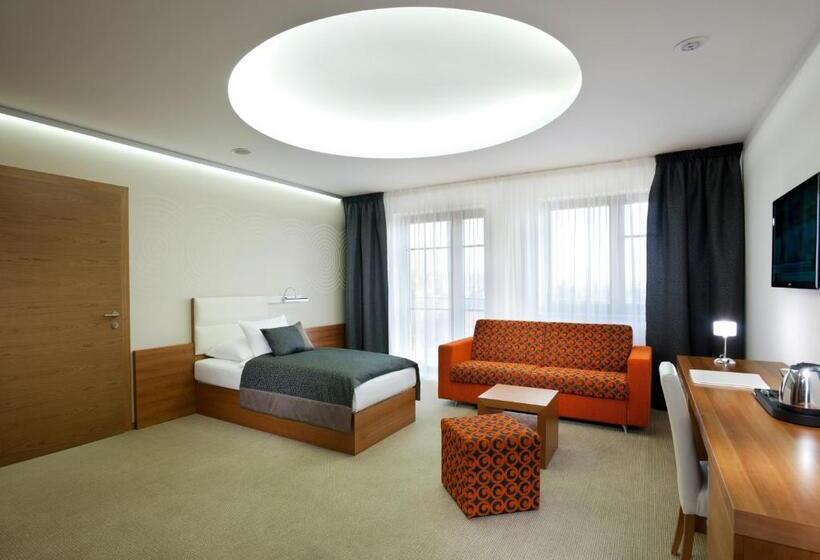 חדר סטנדרט יחיד מותאם לאדם עם מוגבלויות, Vitality