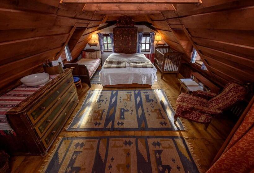 浴室共有ファミリールーム, Count Kálnoky S Transylvanian Guesthouses