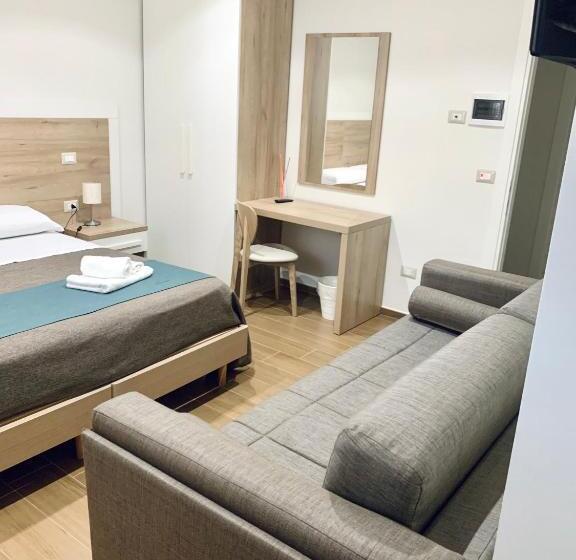 غرفة قياسية, Tempio Aurora