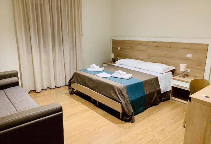 غرفة قياسية لذوى الاحتياجات الخاصة, Tempio Aurora