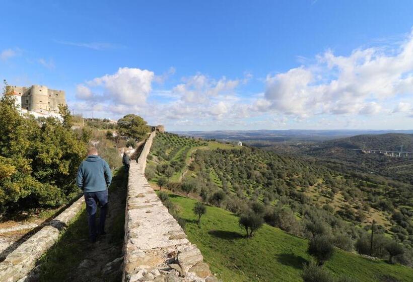 غرفة قياسية مزوَّدة بتراس, The Place At Evoramonte