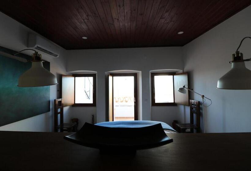 غرفة ديلوكس مزودة بشرفة, The Place At Evoramonte