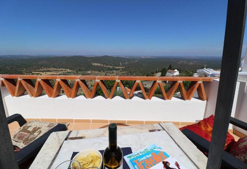 غرفة ديلوكس مزودة بشرفة, The Place At Evoramonte