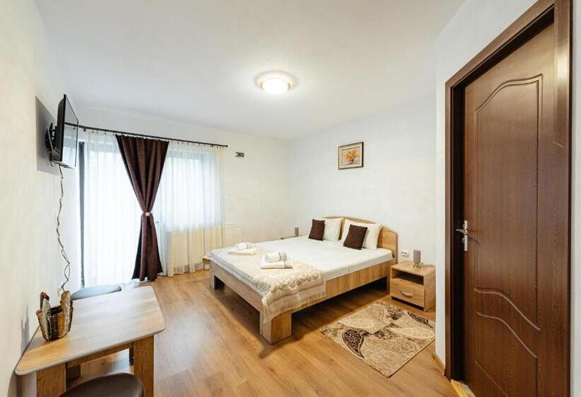 Номер Стандарт с Балконом, Pensiunea Ioana