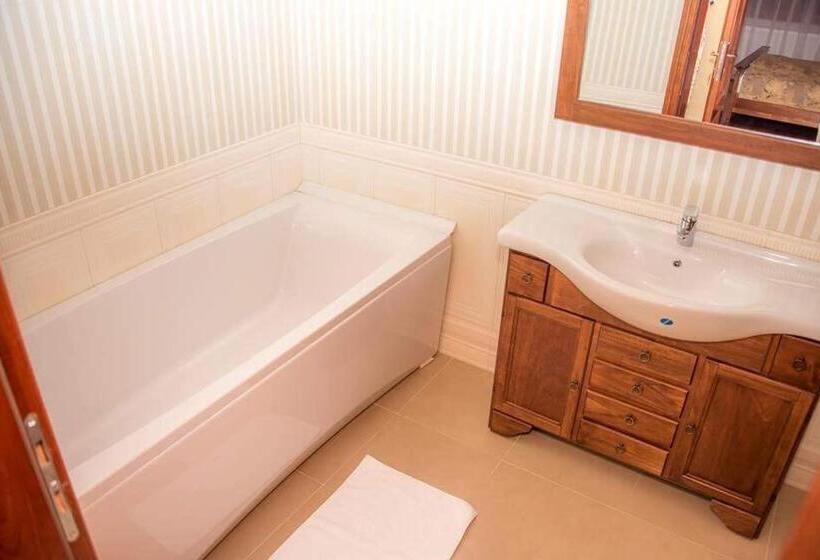 キングサイズベッドのスタンダードルーム, Pensiunea Maria