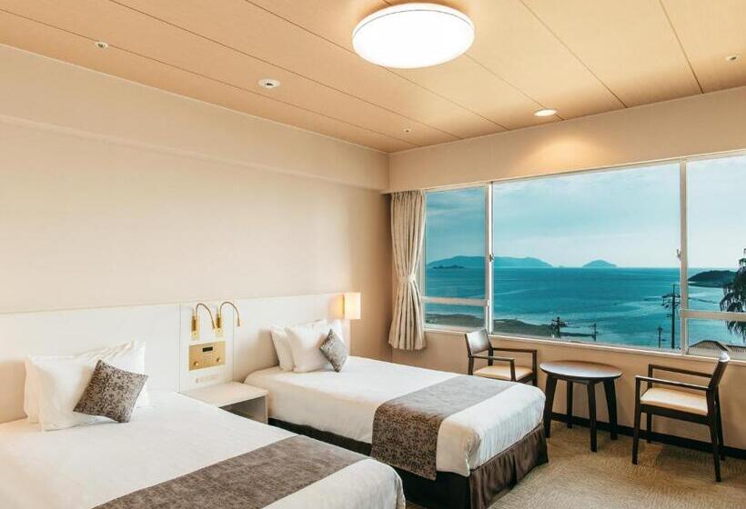 Номер Стандарт, Kamenoi Hotel Setouchi Hikari