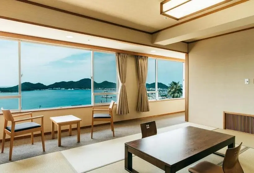 スタンダードルーム, Kamenoi Hotel Setouchi Hikari