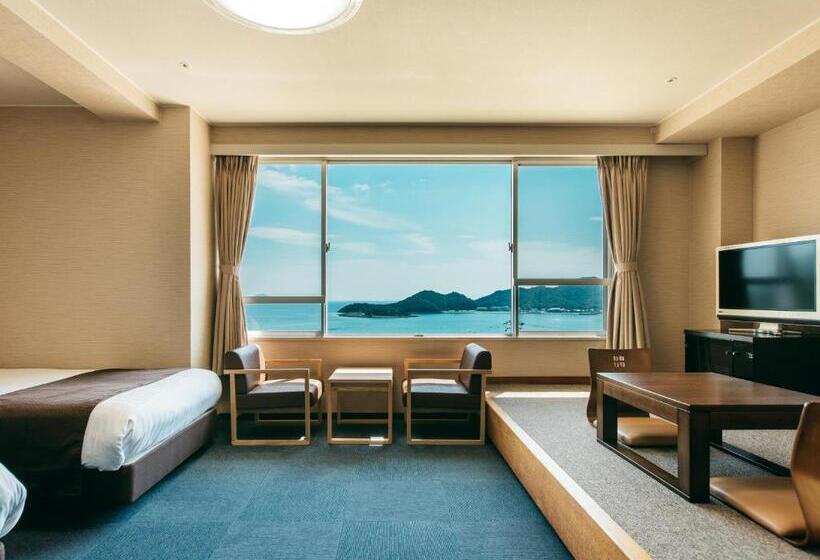 Номер Superior, Kamenoi Hotel Setouchi Hikari