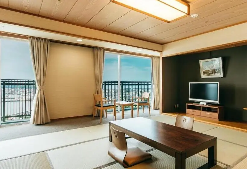 上層階スタンダードルーム, Kamenoi Hotel Setouchi Hikari