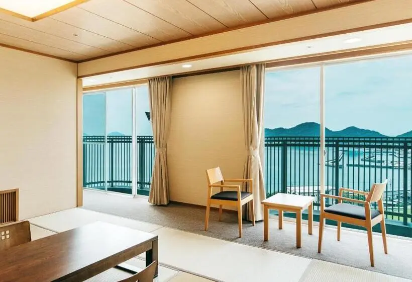 上層階スタンダードルーム, Kamenoi Hotel Setouchi Hikari